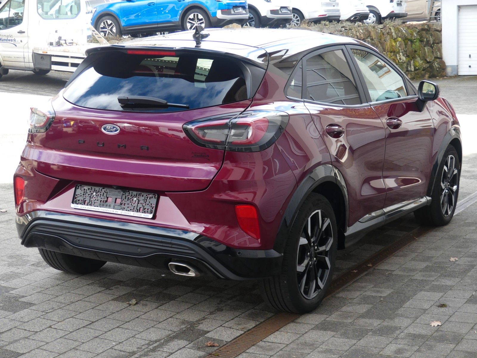 Ford Puma Vivid Ruby Edition el. Heckklappe Kamera foto 4