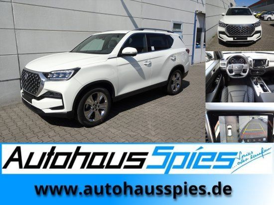 Ssangyong Rexton 2,2 E-XDI 4WD 8AT   Sapphire 5S EL 3,5t A