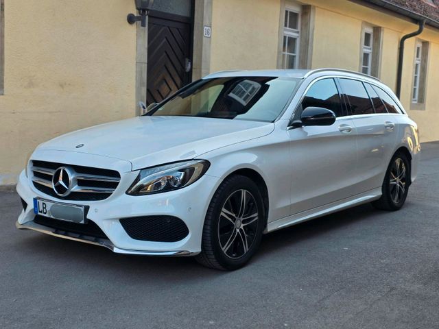 MERCEDES-BENZ Mercedes-Benz C-Klasse 250 AMG Line Interi...