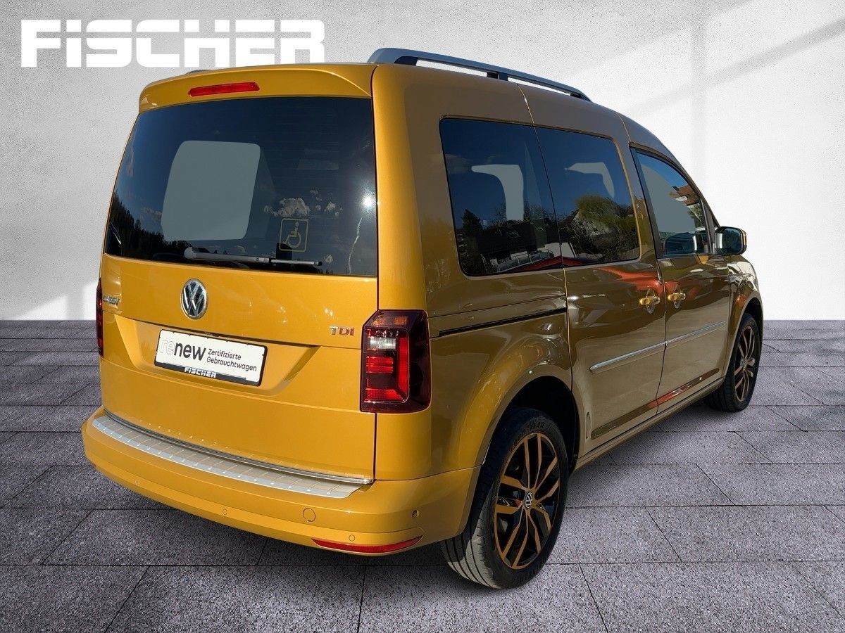 Fahrzeugabbildung Volkswagen Caddy Highline 2.0 TDI DSG Navi Kamera