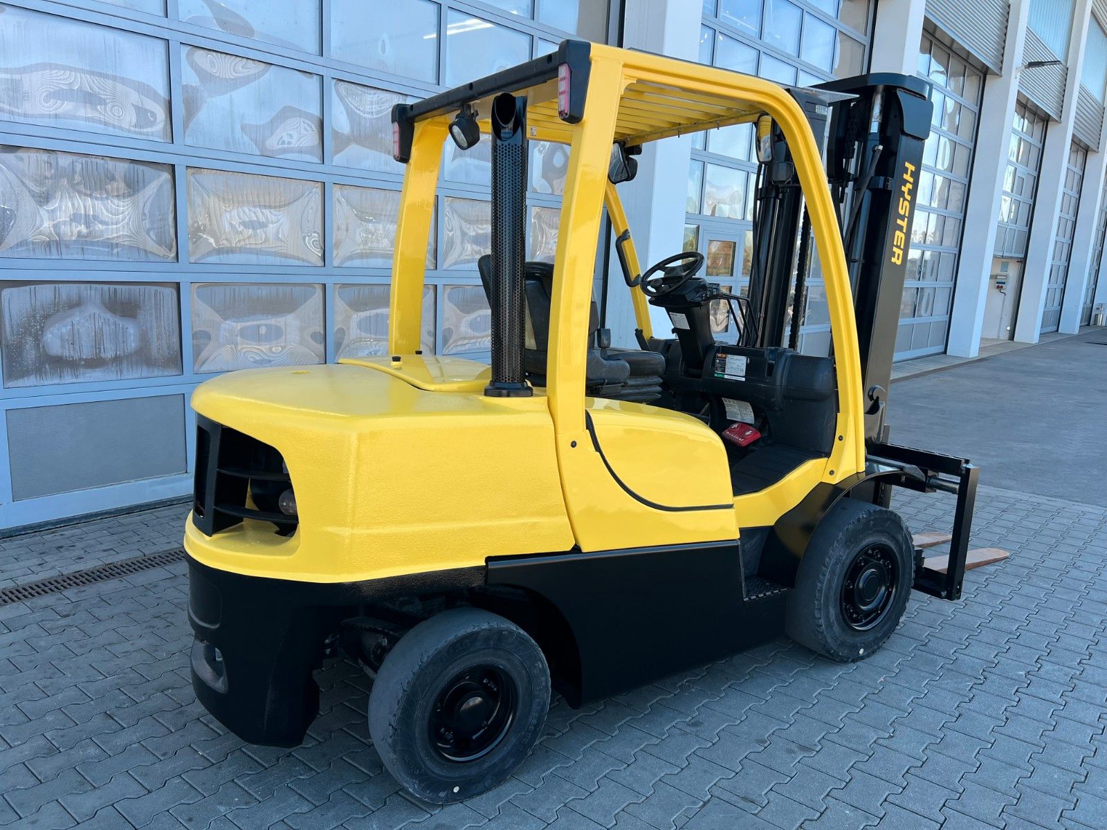 Fahrzeugabbildung Hyster H4.5 FT S5 / Duplex: 3.40m / nur 3.366h! / SS