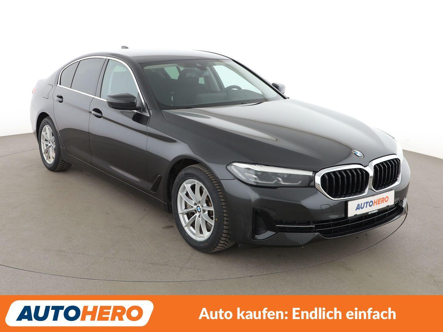 BMW 530 5er 530i Mild-Hybrid xDrive Aut*NAVI*LED*TEMPO*, миниатюра 7