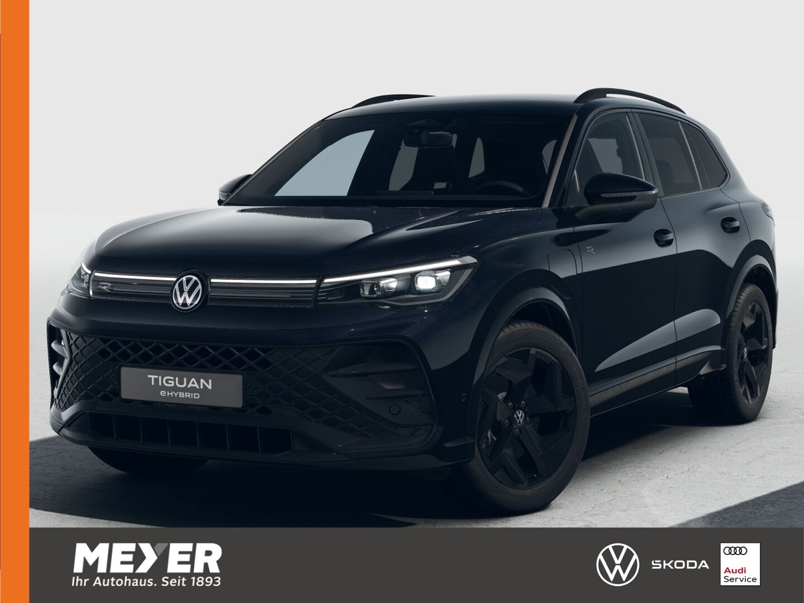 Fahrzeugabbildung Volkswagen Tiguan  R-Line 1.5 eHybrid DSG *AHK, Black Style