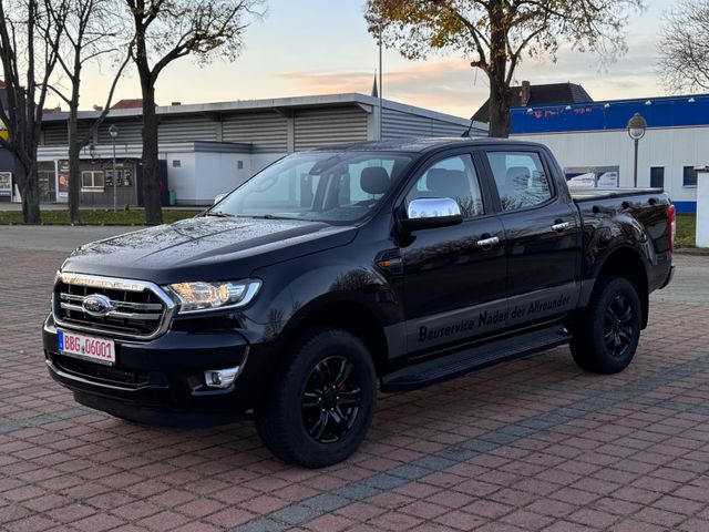 Ford Ranger XLT Doppelkabine 4x4/AHK/PDC/TOP ZUSTAND