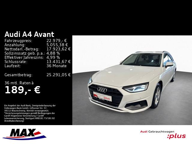 Audi A4 Avant 35 TFSI AHK+LED+MMI NAV PLUS+KAMERA+ALU
