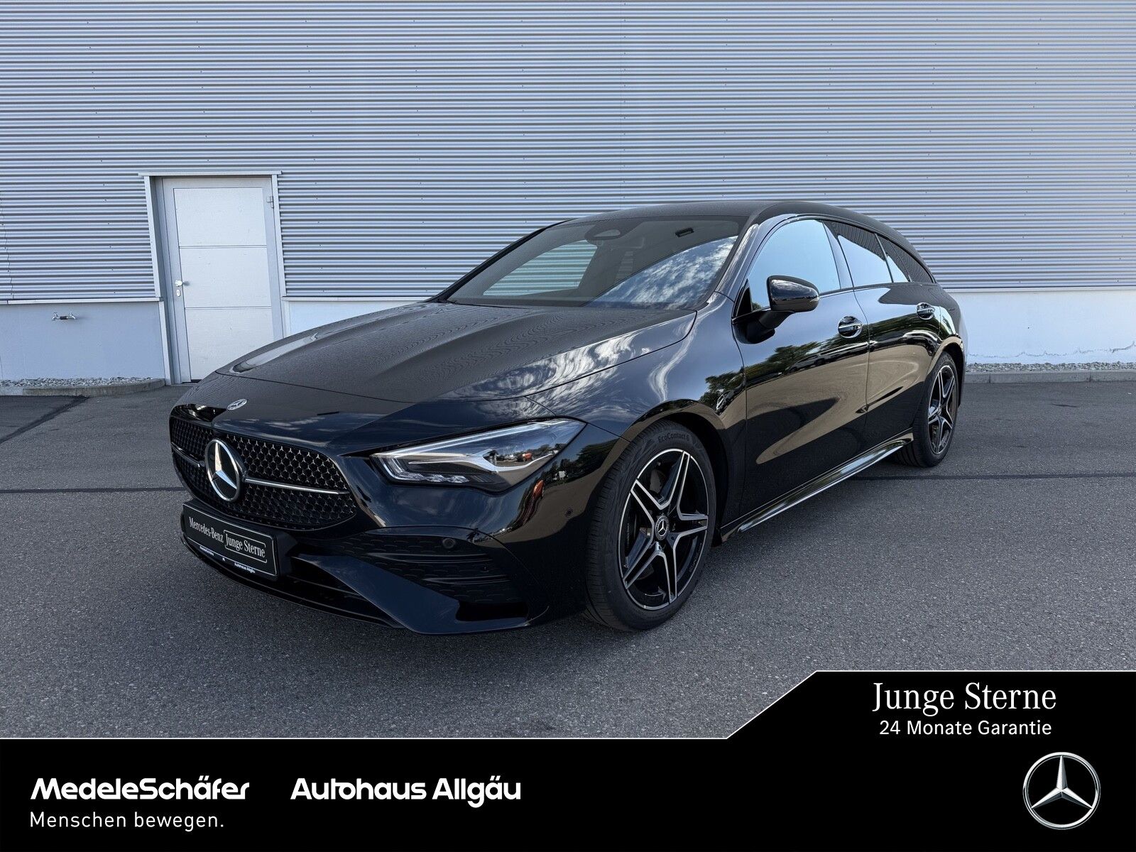 Mercedes-Benz CLA 250 Shooting Brake 4M AMG Night Premium LED foto 1
