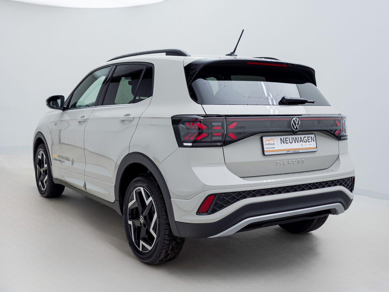Volkswagen T-Cross 1.0 TSI R-Line *DSG*AHK*RFK*AAC*NAV*IQ-L, миниатюра 5