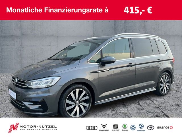 Volkswagen Touran 1.4TSI R-LINE LED+SHZ+RFK+AHK+PANO+18"