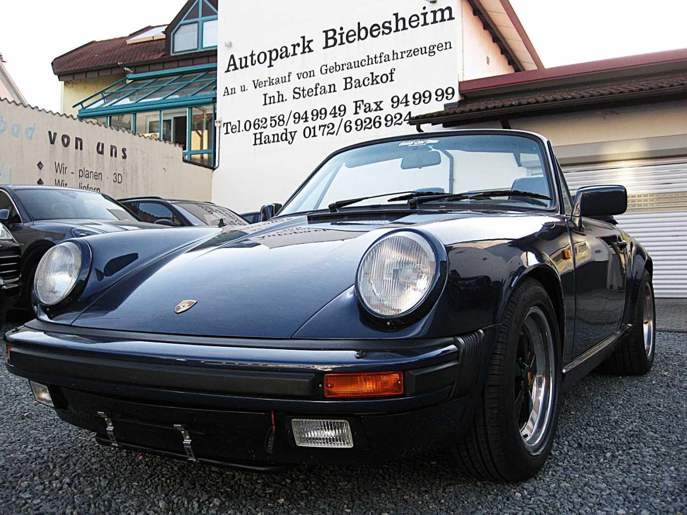 Porsche 911 G Model dt. Fzg.aufw. restauriert