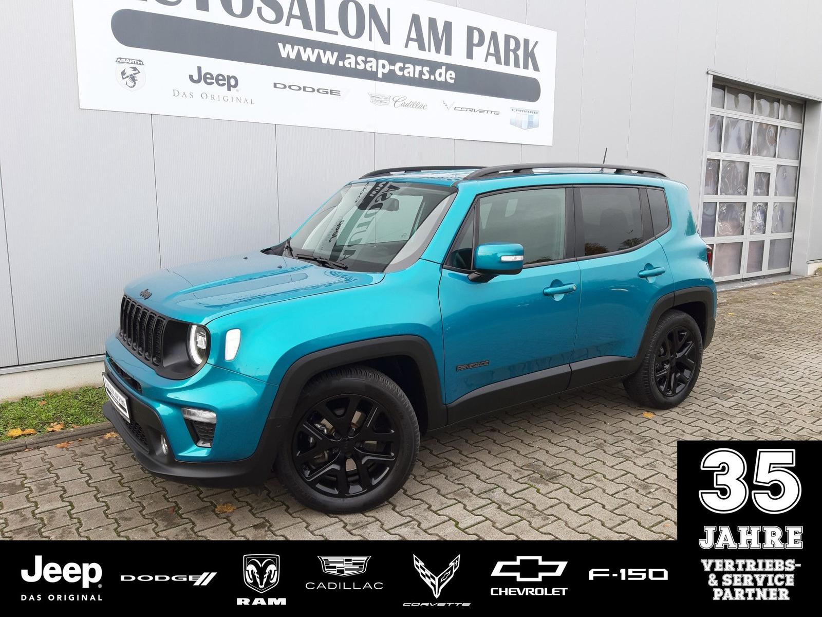 Jeep Renegade 1.3 DCT Limited/Kamera/LED