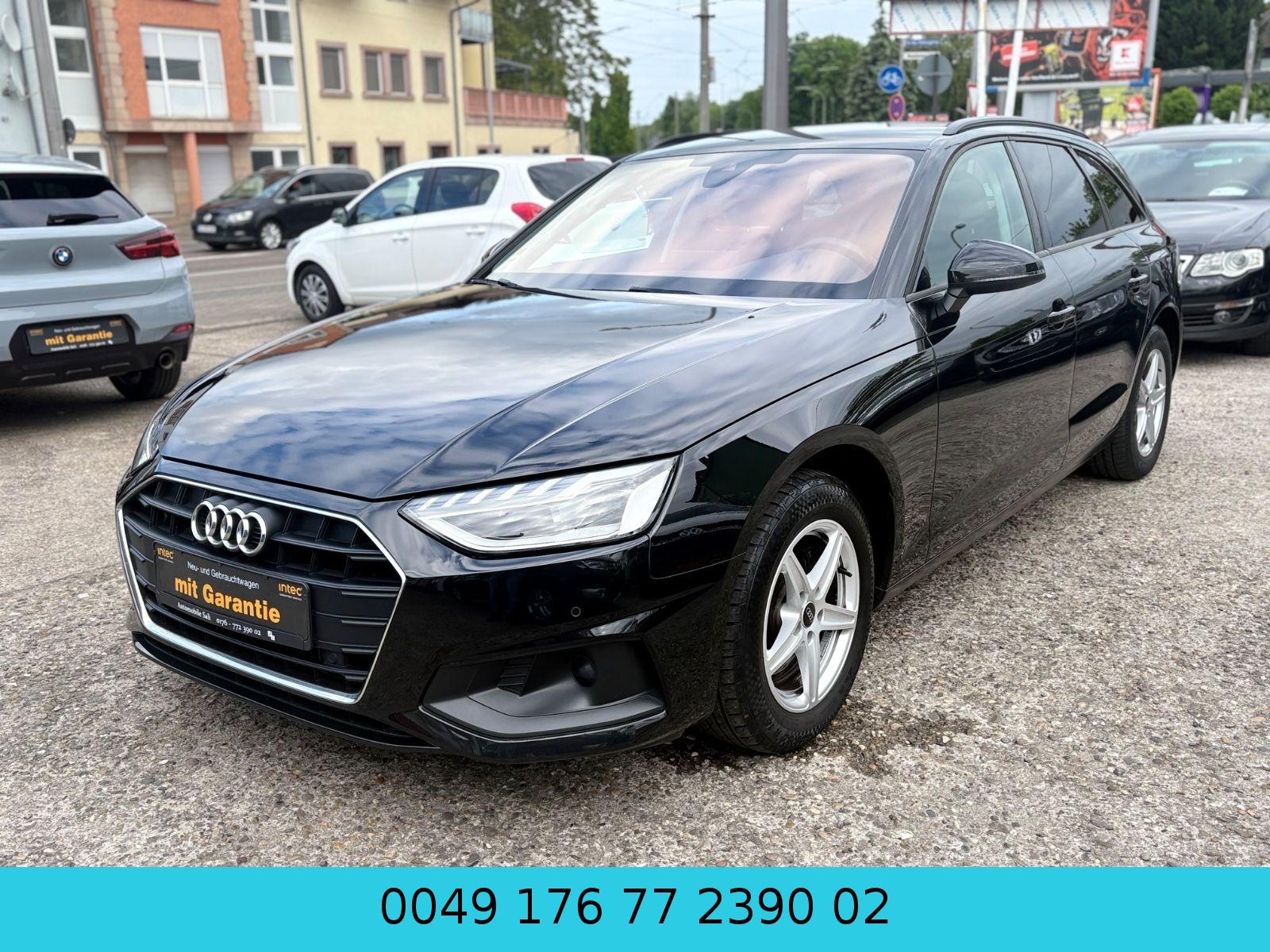 Audi A4 Avant 30 TDI basis*1HAND*NAVI*SHZ*AHK*EURO6D*