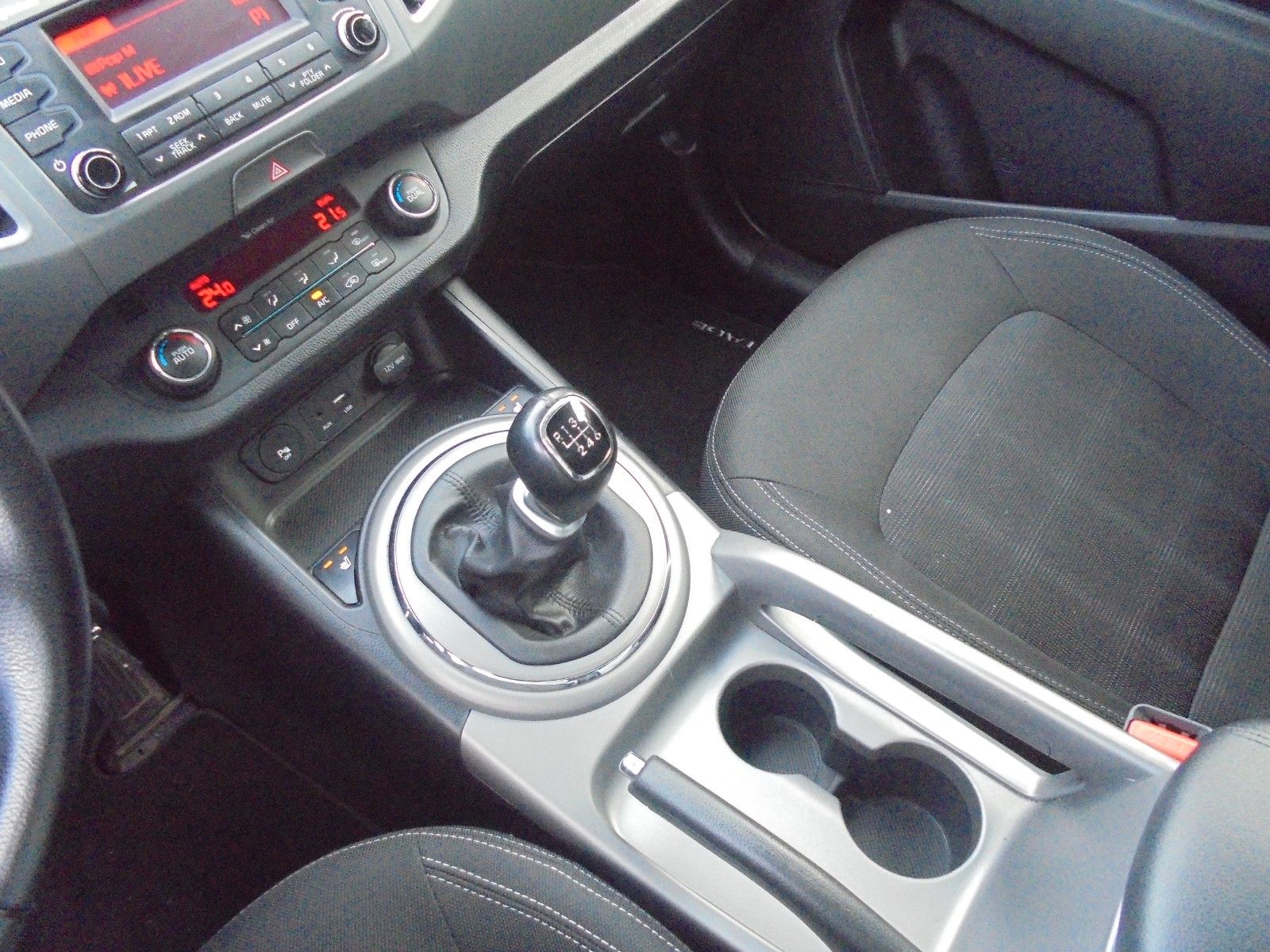 Fahrzeugabbildung Kia Sportage Edition 7 Klimaaut./4xSitzheizung/Pdc