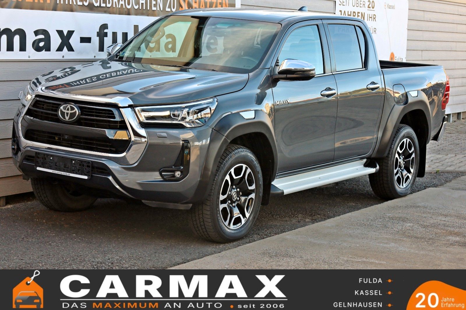 Fahrzeugabbildung Toyota Hilux Executive 2.8D-4D 4x4,Navi,Kamera,ACC,AHK