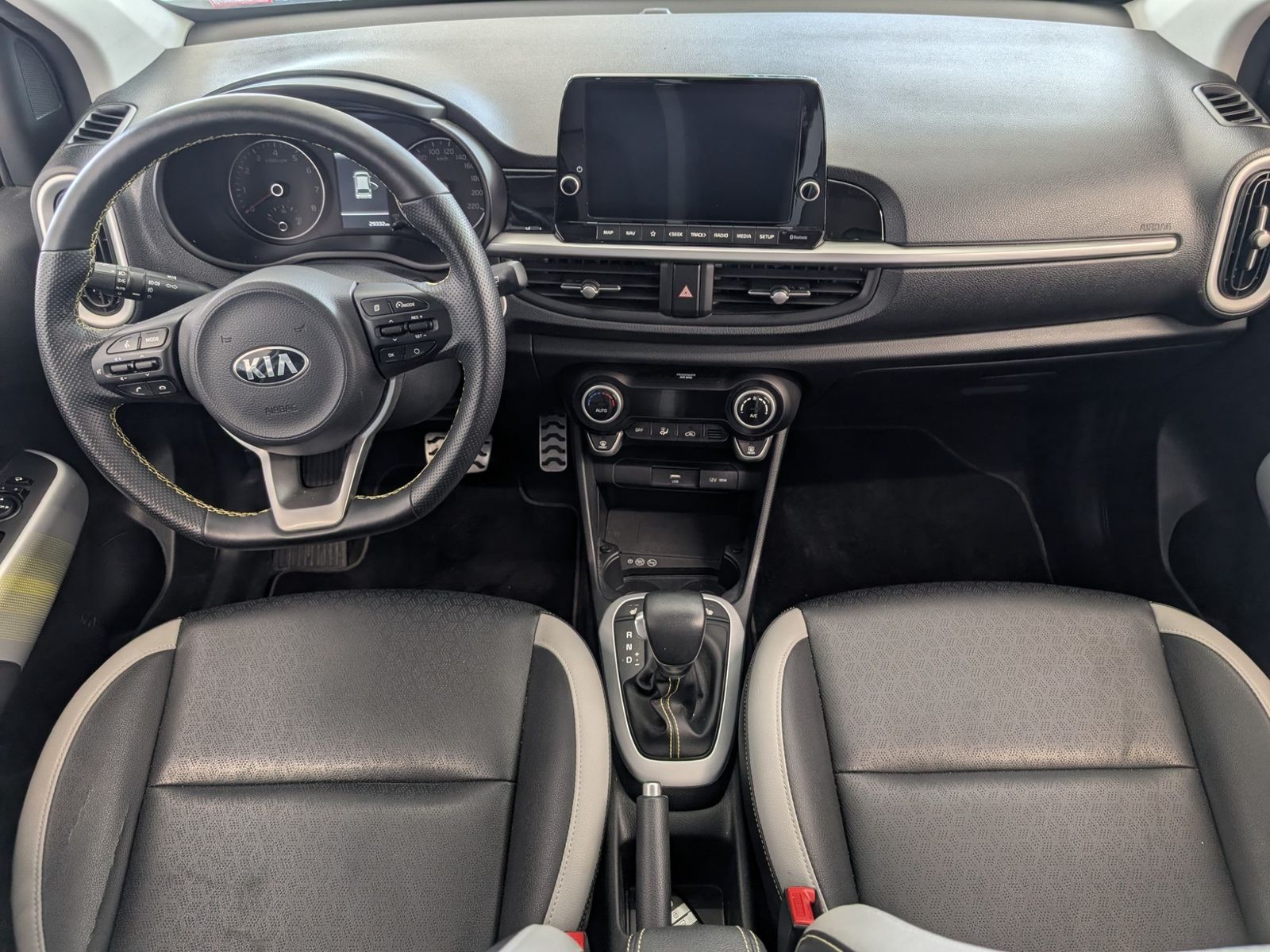 KIA Picanto 1.2 DPI AMT X-Line Navi Kamera – Bild 13