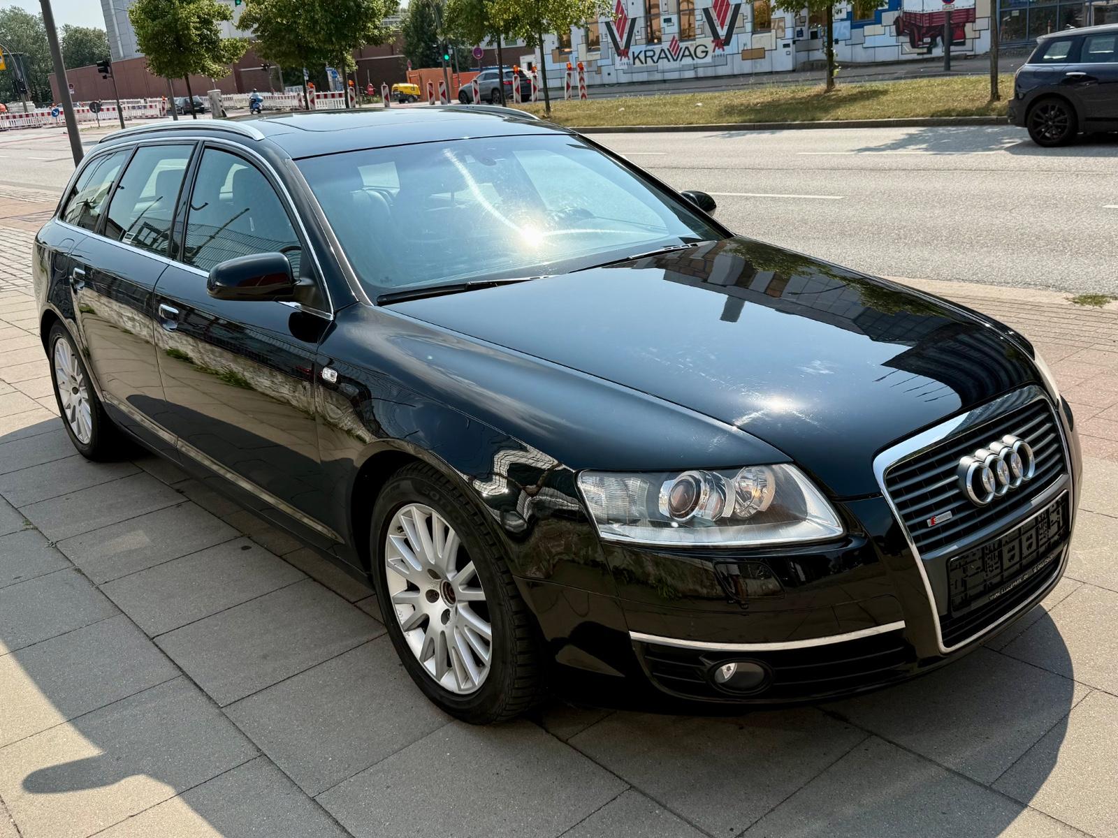 Audi A6 2008 — photo 11