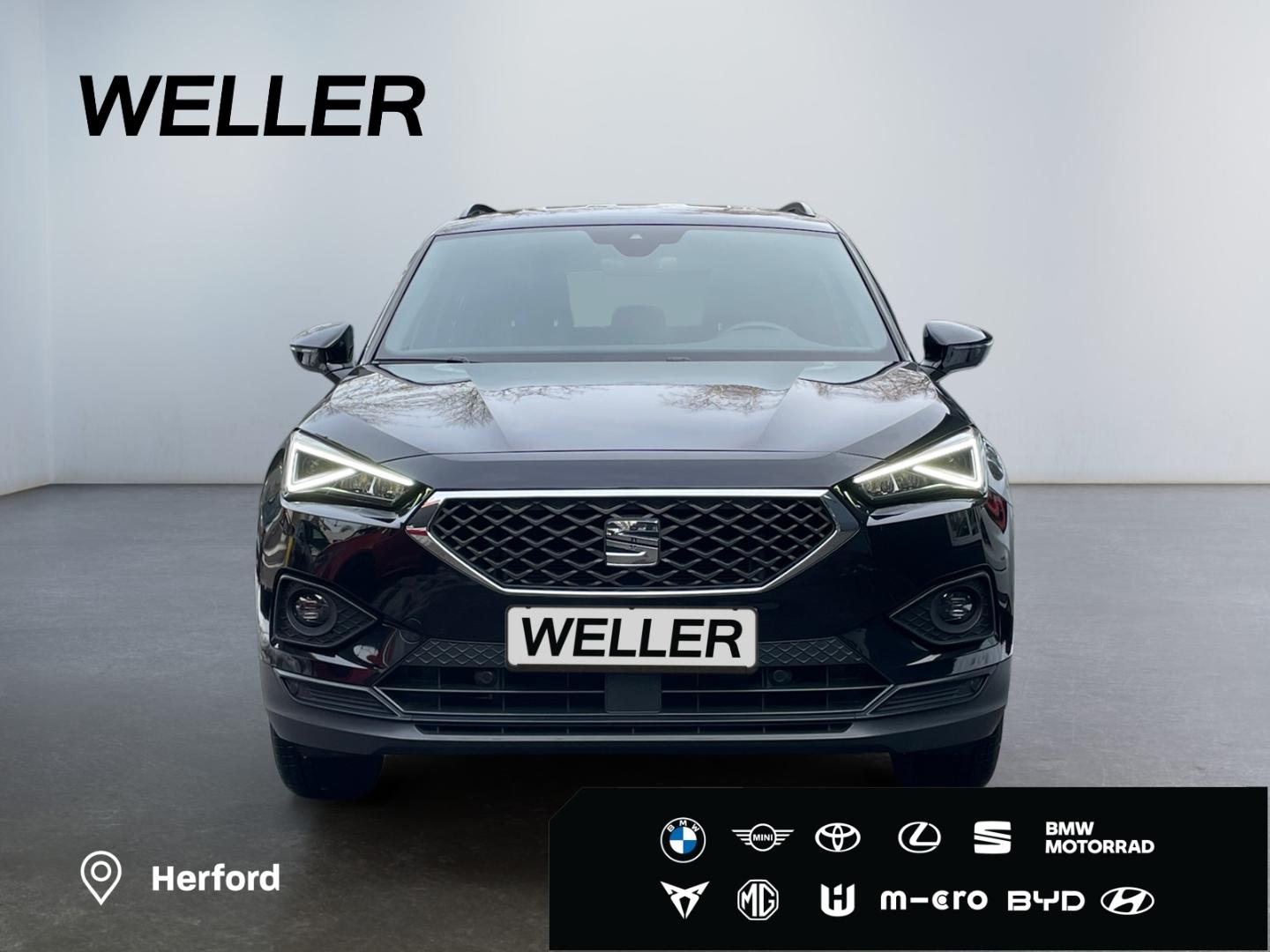 Seat Tarraco 1.5 TSI ACT Style *WR*AHK*Navi*CAM*SHZ*