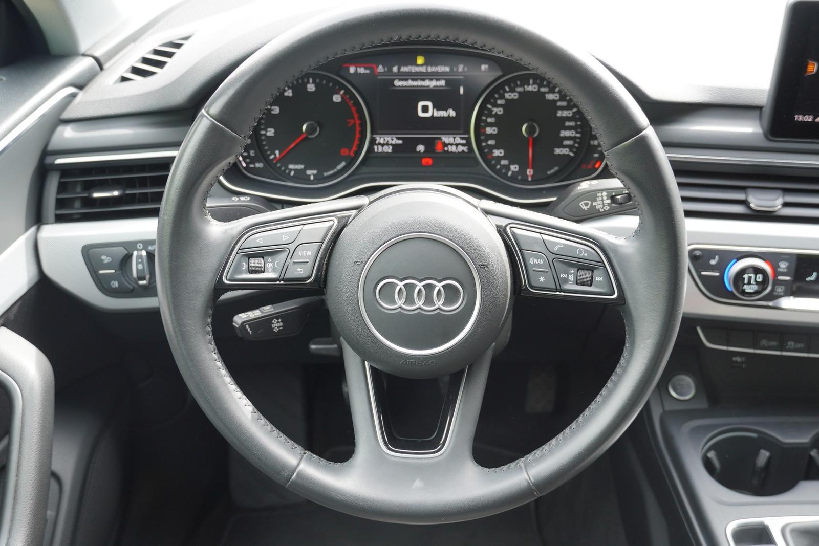 Audi A4 Avant 1.4 TFSI Navi Tempomat Xenon Keyless-Go