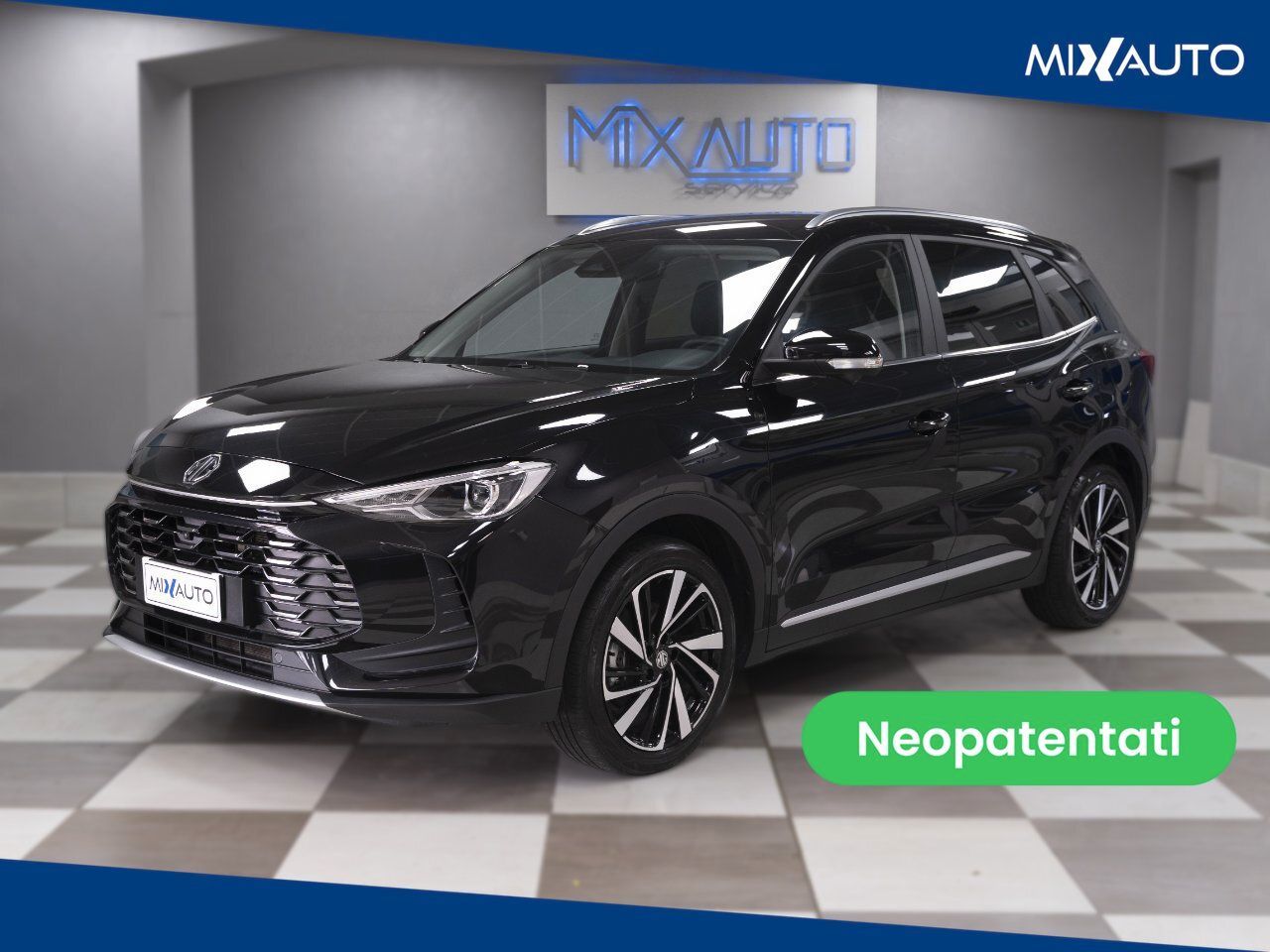MG ZS