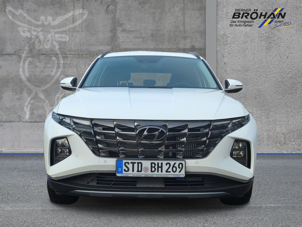 Fahrzeugabbildung Hyundai TUCSON 1.6 T-GDi 48V-Hybrid 4WD DCT Trend