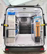Ford Transit Custom*340 L2*1HAND*WERK*SORTIMO*REGALE* - gebrauchte Ford Transit Custom aus dem Jahr 2022