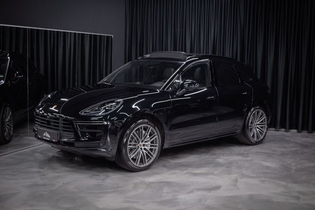 Porsche Macan Turbo PANO*CHRONO*BOSE*21*CARBON*KEYLESS*