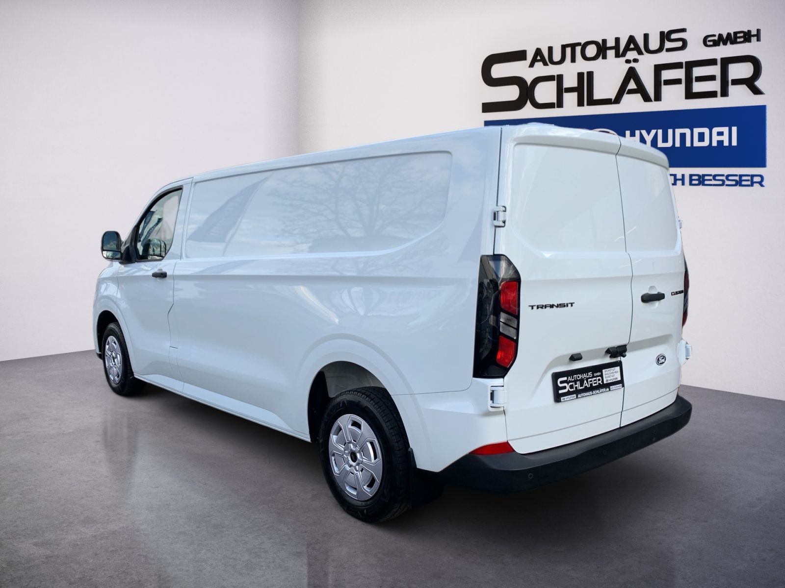 Fahrzeugabbildung Ford Transit Custom 2.0 EcoBlue 280 L2 Trend FWD