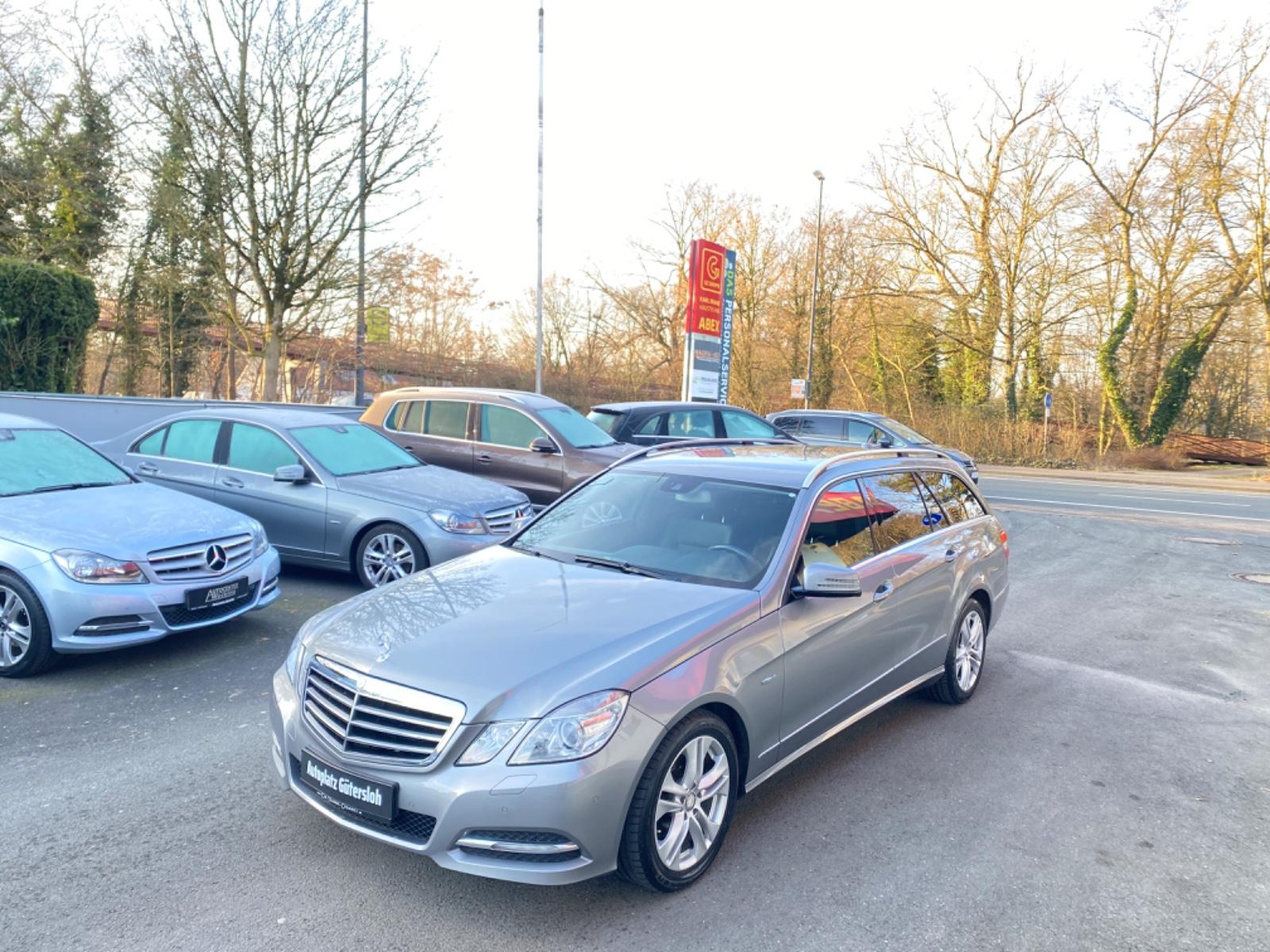 Mercedes-Benz E 200 CGI T Automatik BlueEFFICIENCY AVANTGARDE