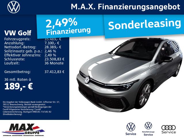 Golf GTE 1.5 eHYBRID IQ.LIGHT+AHK+KAMERA+HUD+NAV