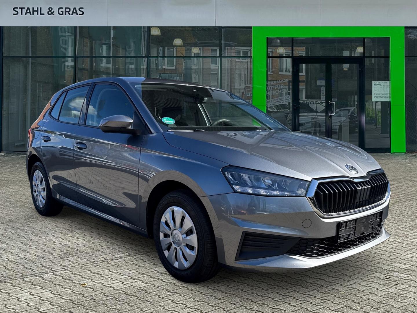 Skoda Fabia Active 1.0 TSI LED DAB SHZ Spurwechselassi