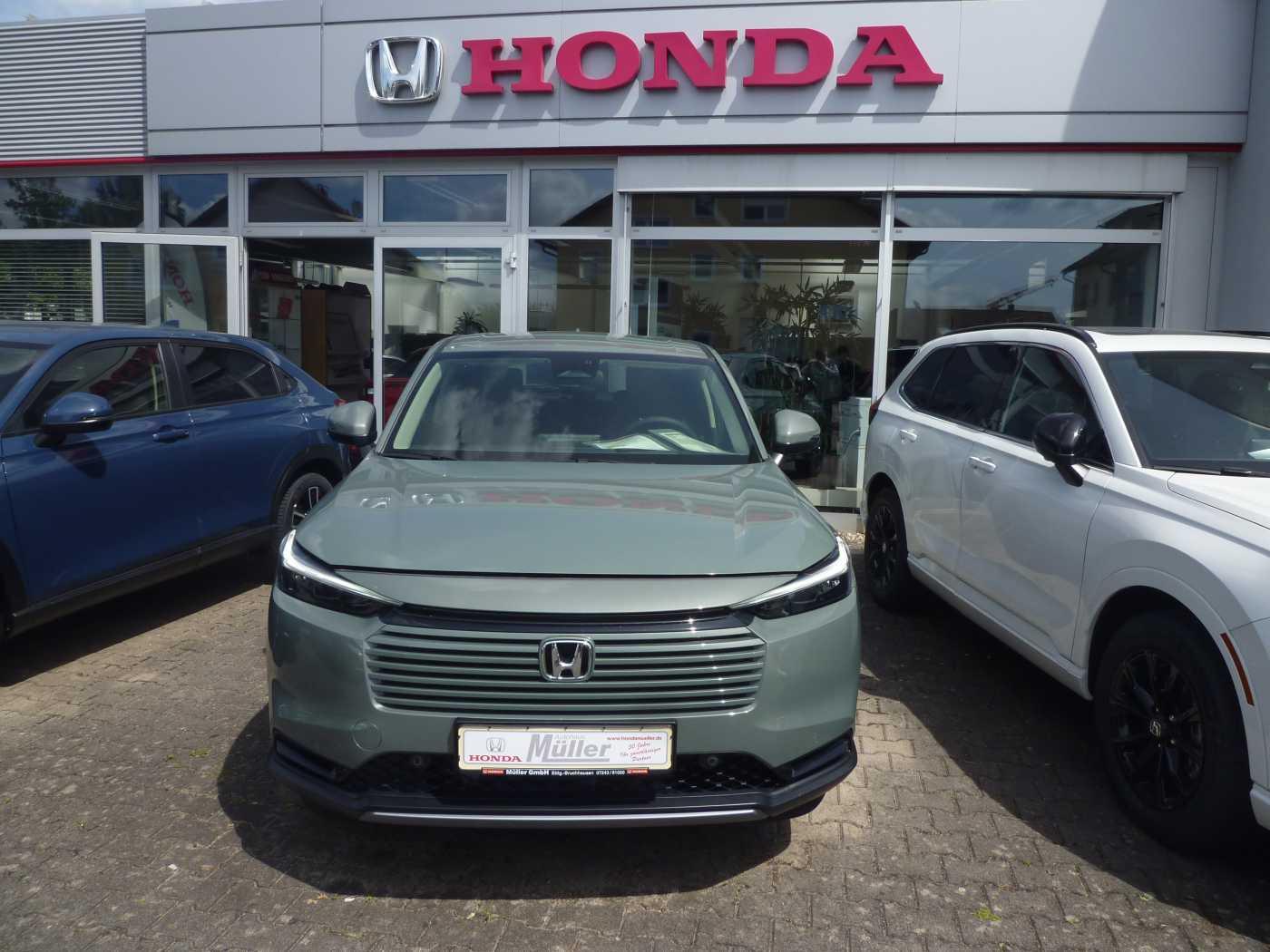 Honda HR-V Hybrid e:HEV 1.5 i-MMD Elegance