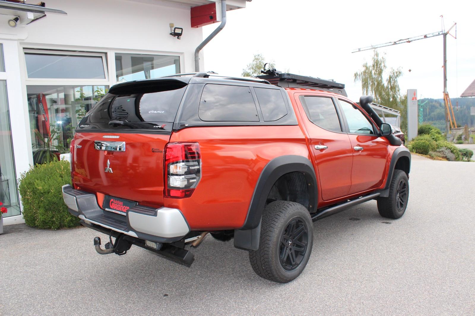 Mitsubishi L200 Select Doppelkabine 4WD
