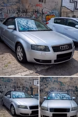Audi A4 1.8 T multitronic Cabriolet - - Audi A4 aus 2003: 1.8