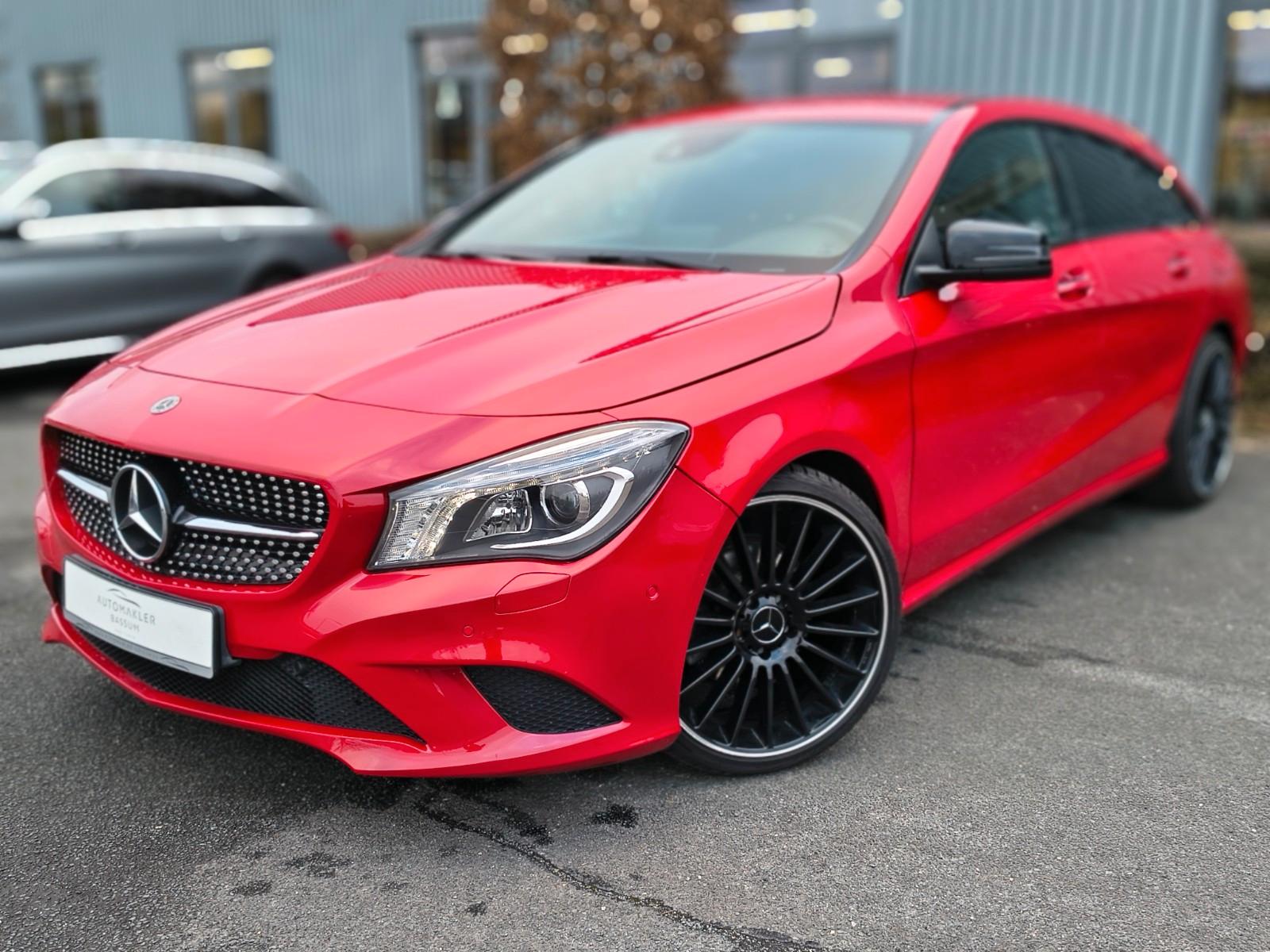 Mercedes-Benz CLA 180 SB Aut., AMG, Night, KeyGo, Kamera, ILS