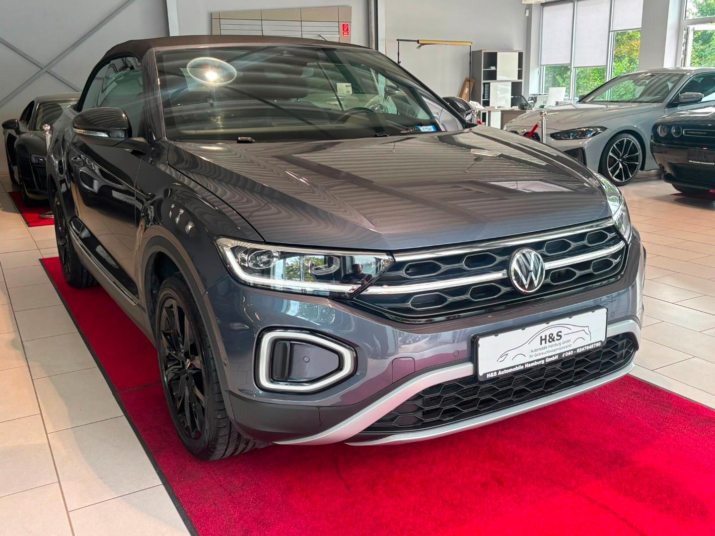 Volkswagen T-Roc Cabriolet Style*NAVI*Sitzheizung, миниатюра 9