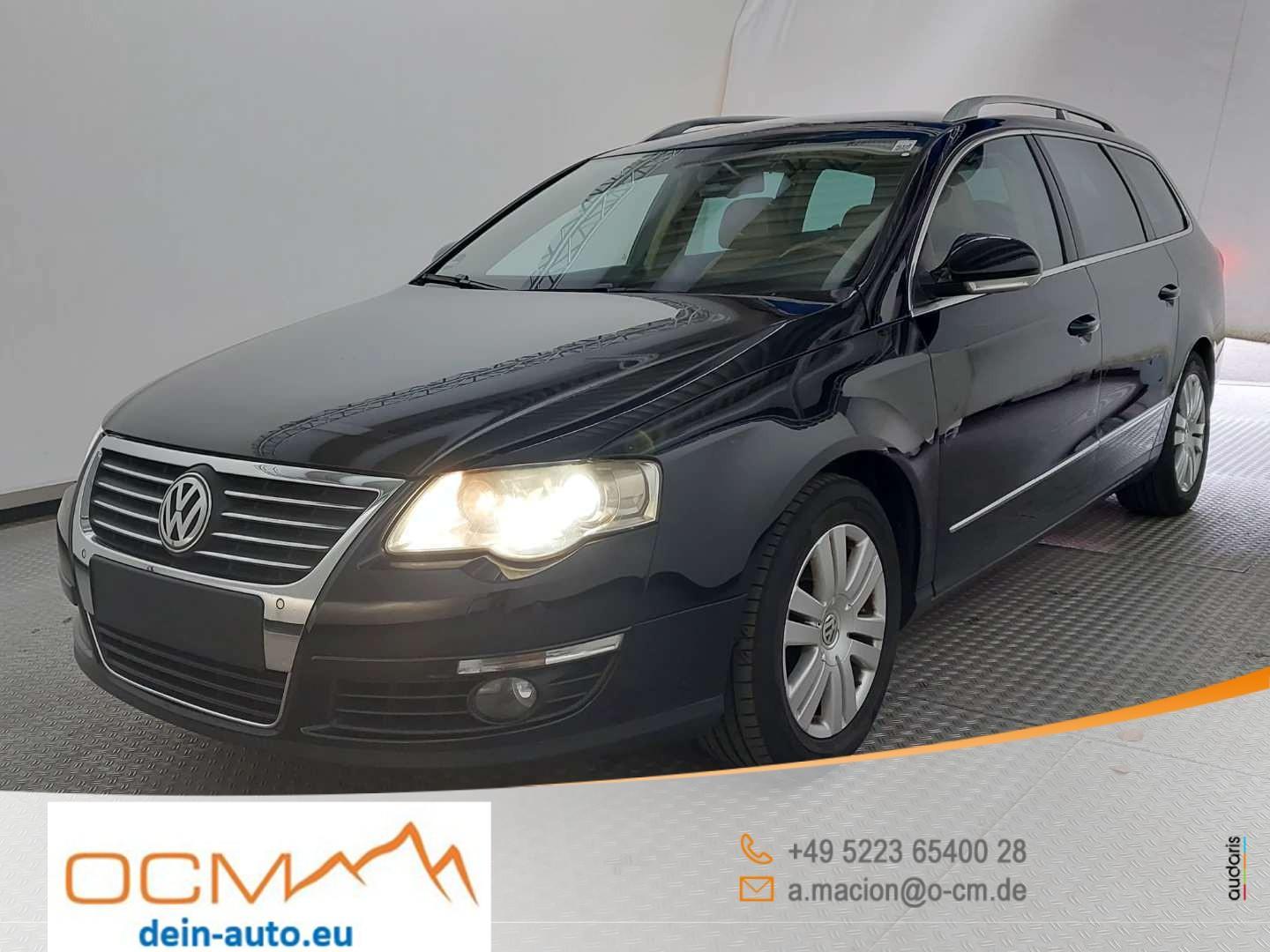 Volkswagen Passat Variant 2,0 TDI DSG Highline Standheizung