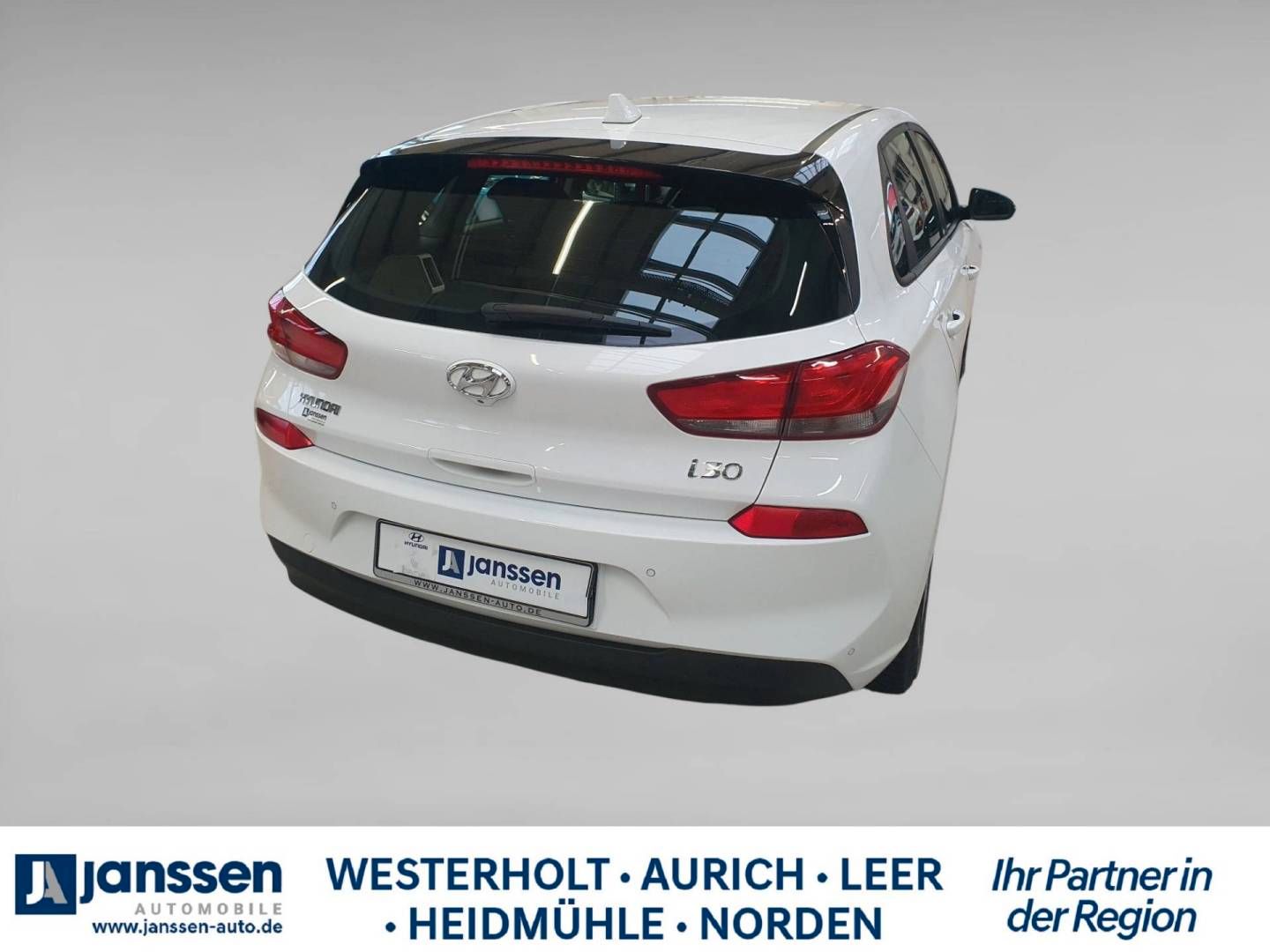 Fahrzeugabbildung Hyundai i30 Sonderkontingent Navigation