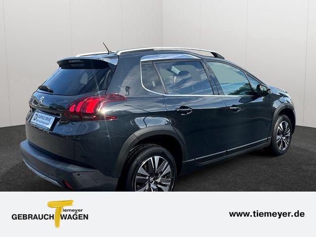 Peugeot 2008 1,2 PureTech Allure Teilleder Navi 16" LM
