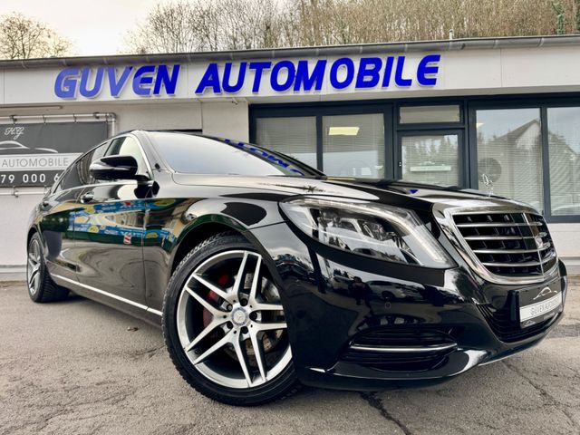 MERCEDES-BENZ S 350d BT AMG LANG FOND ENTERTAINMENT *MAX VOLL*