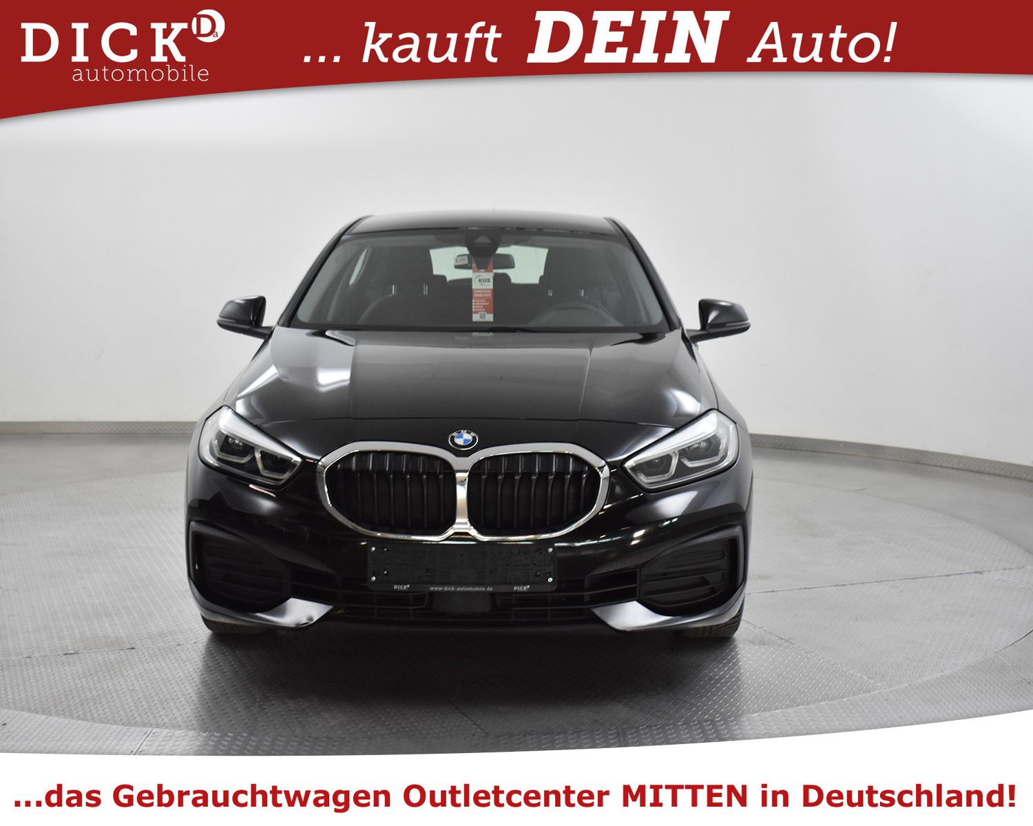 BMW 118d Advant 5TÜR+NAVI LC PLUS+LED+SHZ+PDC+TEMP+M - Image 3