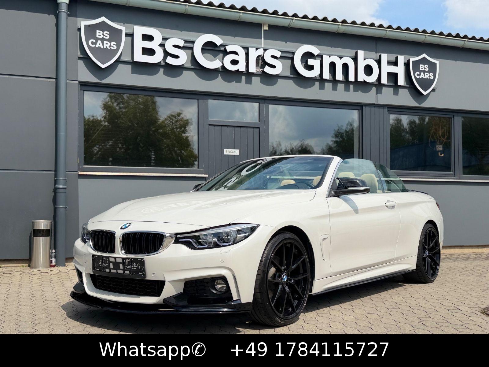 BMW 430i RWD Cabrio M Sport Mineral Weiss Kamera