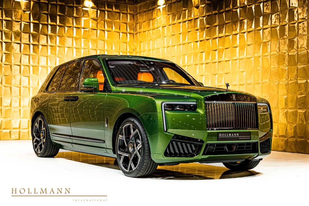Image of Rolls-Royce Cullinan