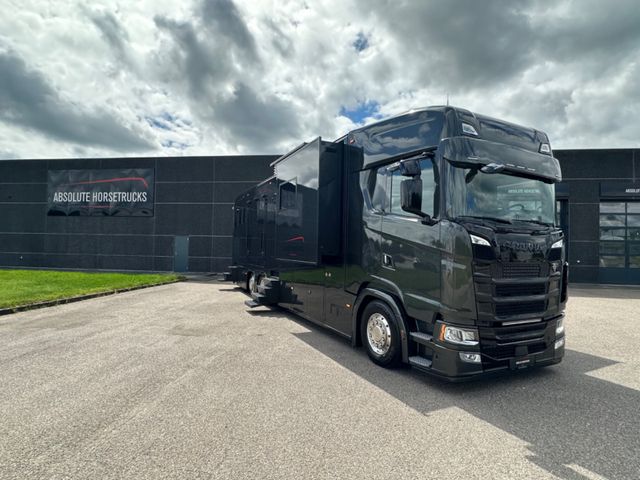 Scania S530 V8 LIMITED 6 HORSES DOUBLE POP-OUT / UP