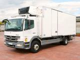 Mercedes-Benz 1622 ATEGO KUHLKOFFER CARRIER SUPRA 1150 MT A/C - Offers