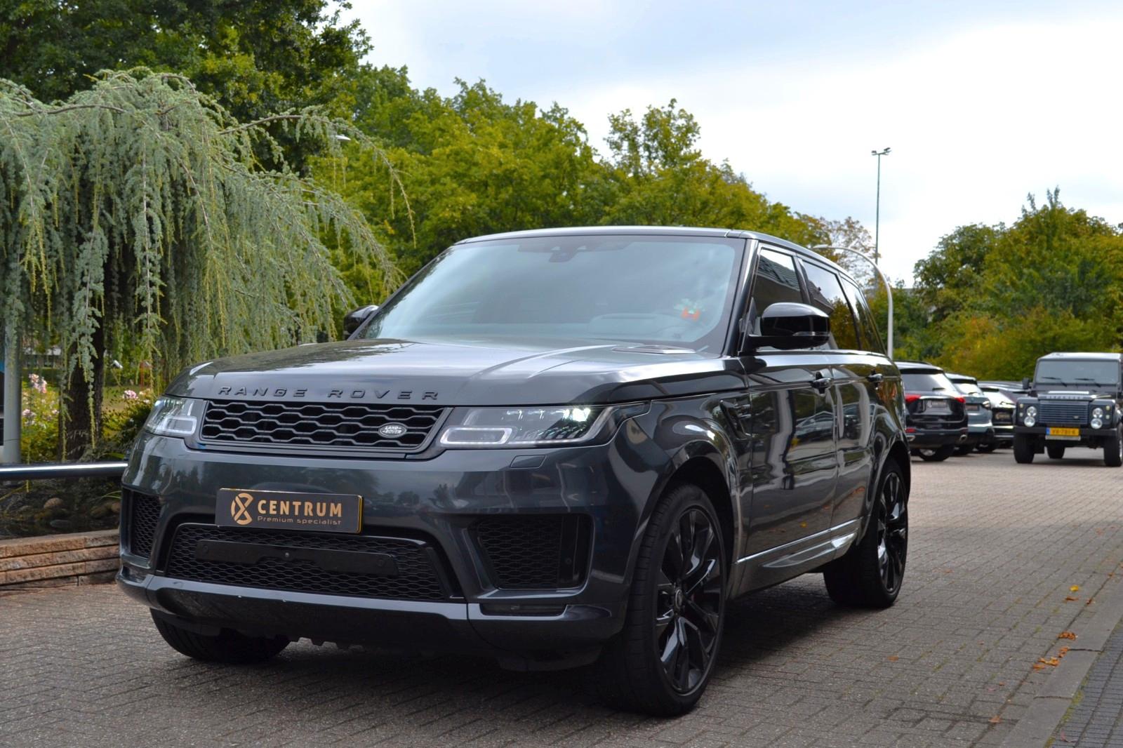 Land Rover Range Rover Sport | Carbon | Sitzbeluf.| Vol