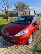 Ford Fiesta 1,6 Ti-VCT Ghia - Ford Fiesta aus 2008: 1.6