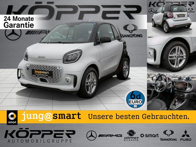 Smart ForTwo EQ Exclusive LAST ONE White Line JBL LED