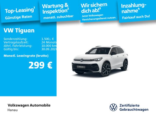 Volkswagen Tiguan 2.0 TDI SCR DSG R-Line AHK+LED+HUD+RVC+