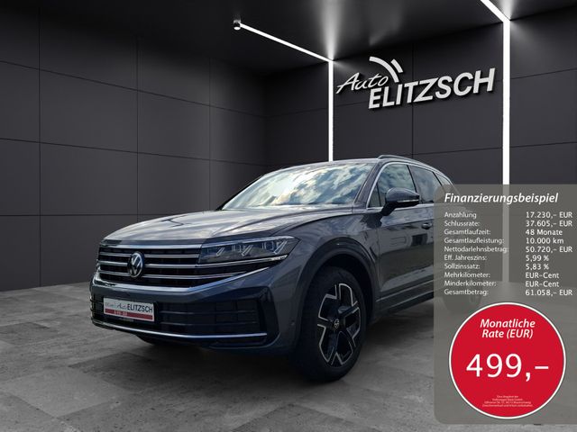 Volkswagen Touareg Edition StandHZG LUFT Matrix AHK  Leder