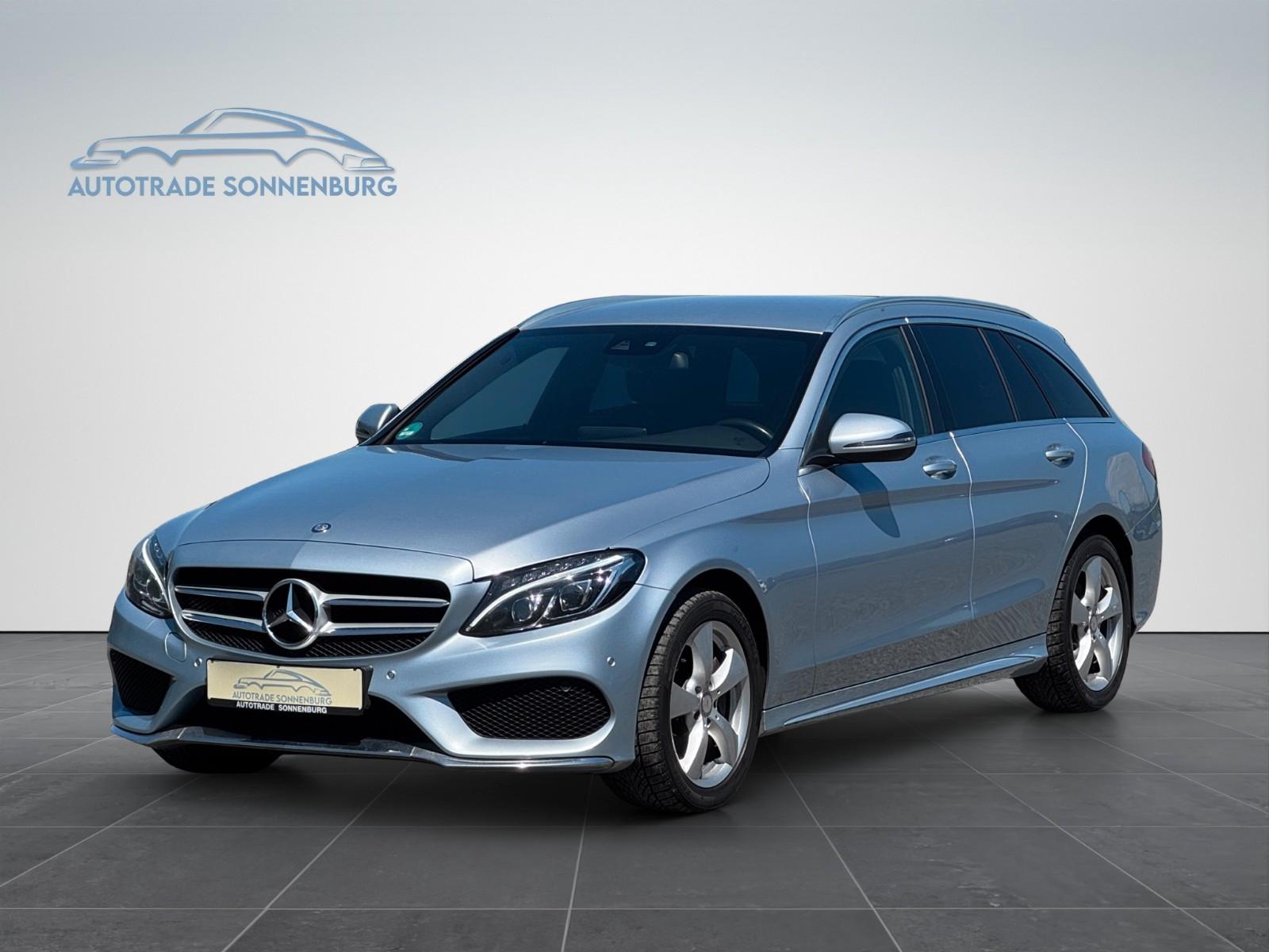 Mercedes-Benz C 220d AMG Line*4 Matic*LED*Volleder*T-Modell