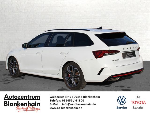 Octavia Combi 2.0 TSI RS el.Heckk*19"Alu